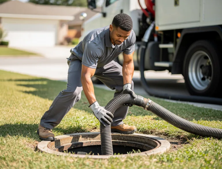septic tank pumping San Luis Obispo